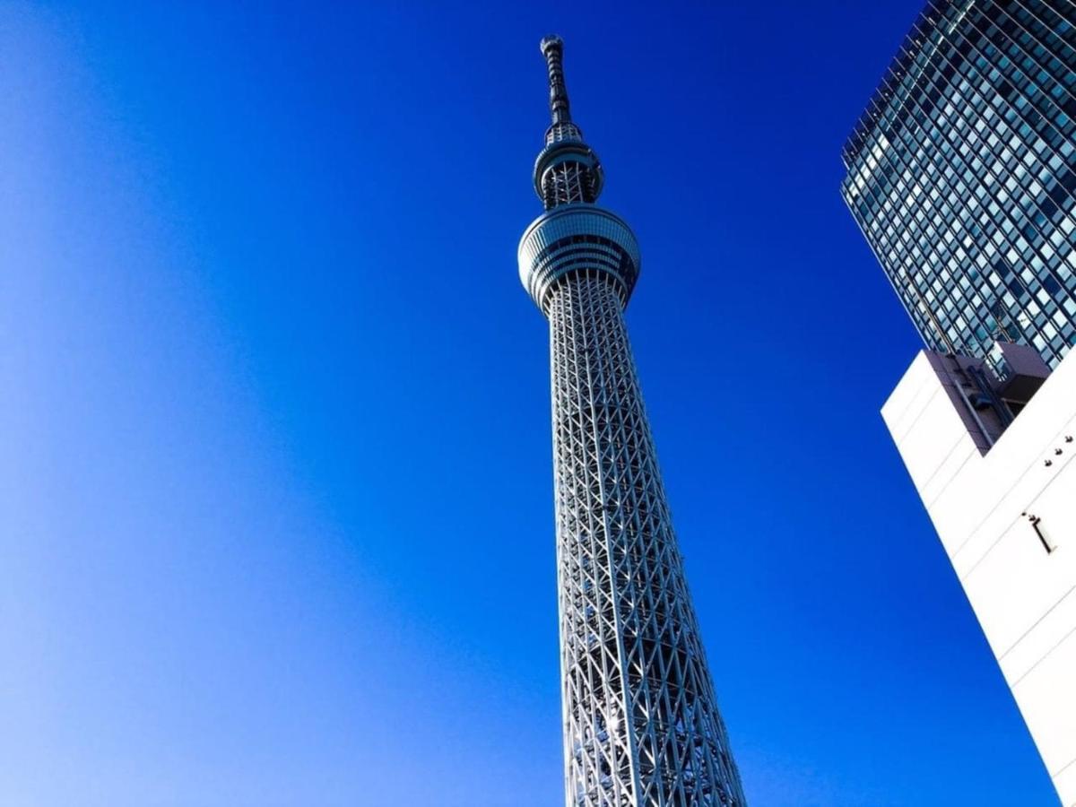 Goodsite In Oshiage Lejlighed Tokyo Eksteriør billede