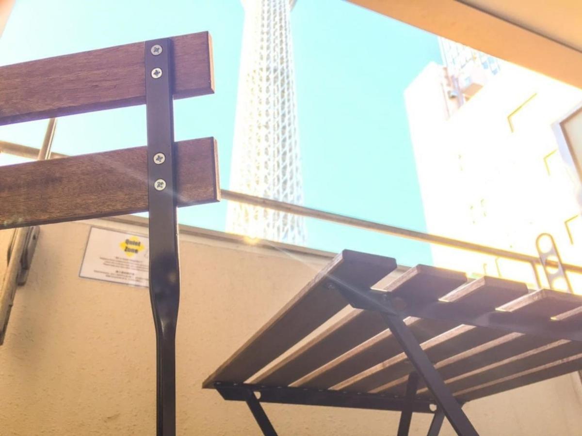 Goodsite In Oshiage Lejlighed Tokyo Eksteriør billede