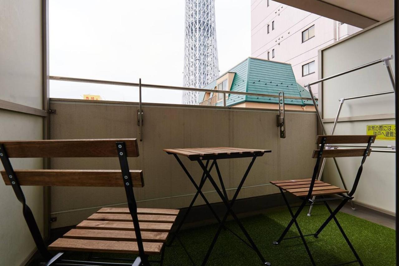 Goodsite In Oshiage Lejlighed Tokyo Eksteriør billede