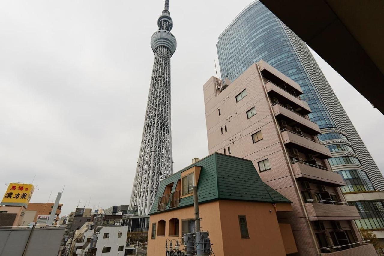 Goodsite In Oshiage Lejlighed Tokyo Eksteriør billede
