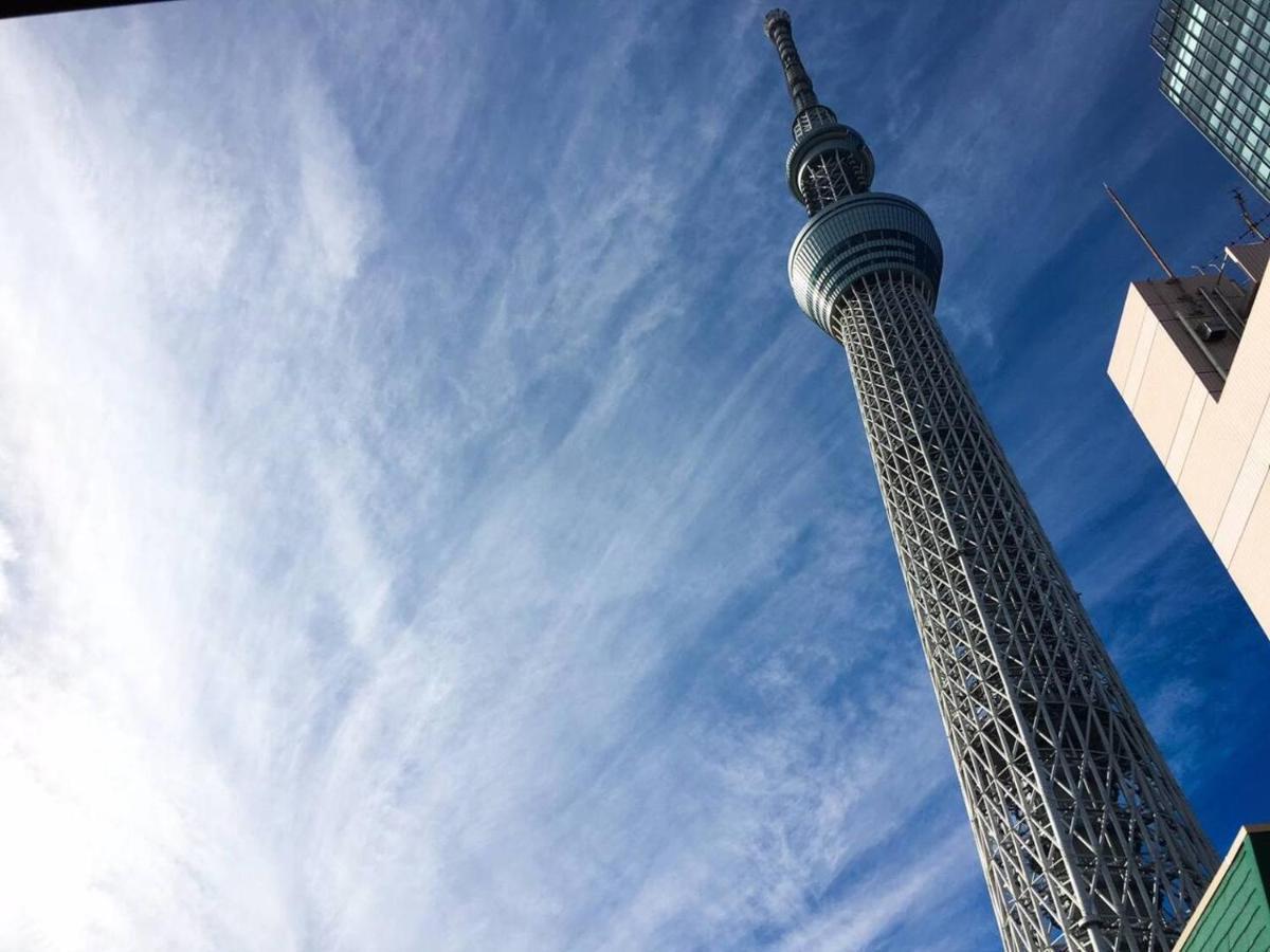 Goodsite In Oshiage Lejlighed Tokyo Eksteriør billede