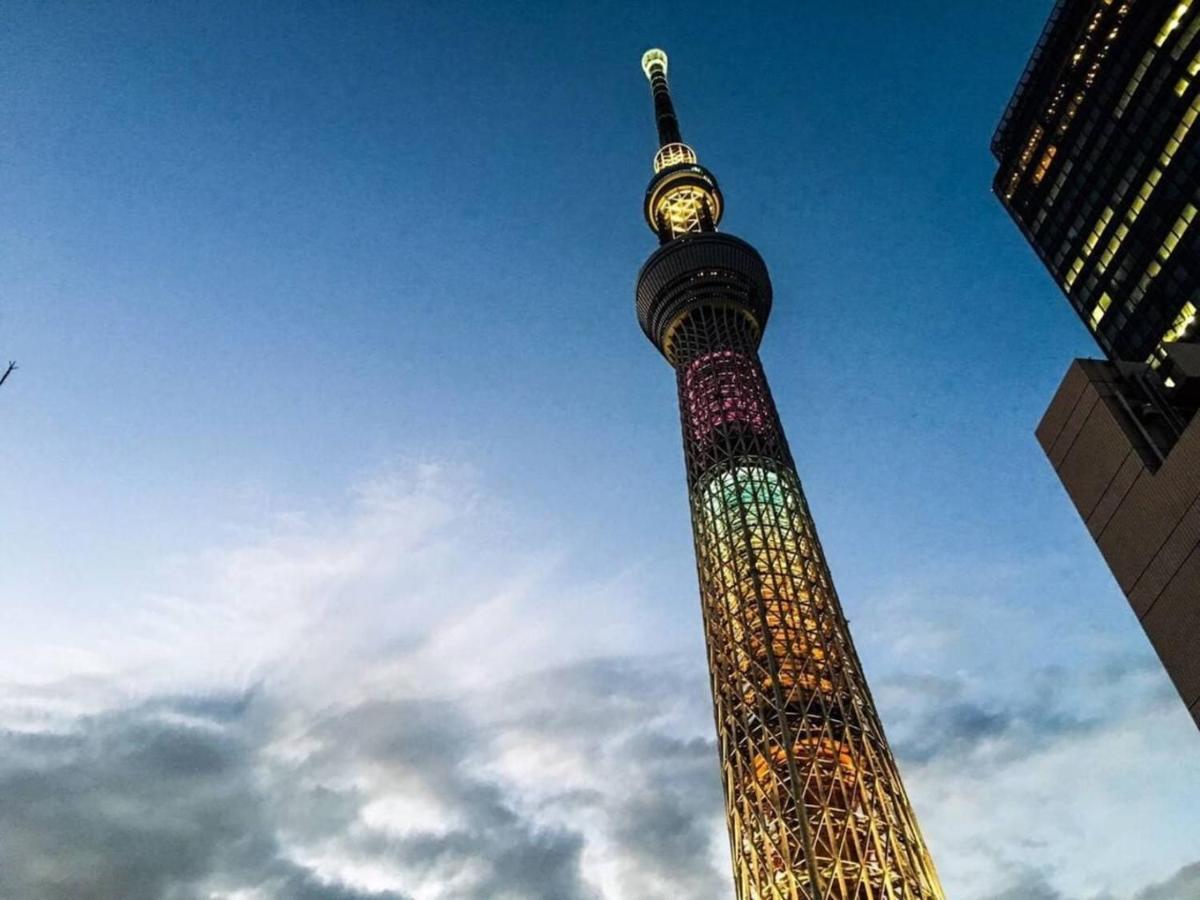 Goodsite In Oshiage Lejlighed Tokyo Eksteriør billede